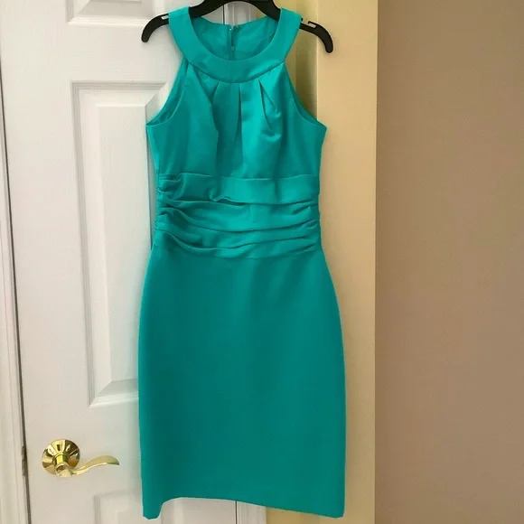 aquamarine bridesmaid dresses Isalina